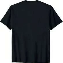 Unisex-T-Shirt als Geschenk für Künstler und Kunstlehrer mit Retro-Farbpaletten-Motiv - Schwarz - Übersicht 2