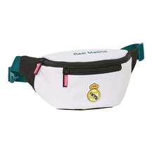 Real Madrid 皇家馬德里 26/27 賽季球衣腰包，可調節腰帶，PVC 封口，青少年運動配件，尺寸為 23x9x12 厘米 - 腰包 - 查看 2