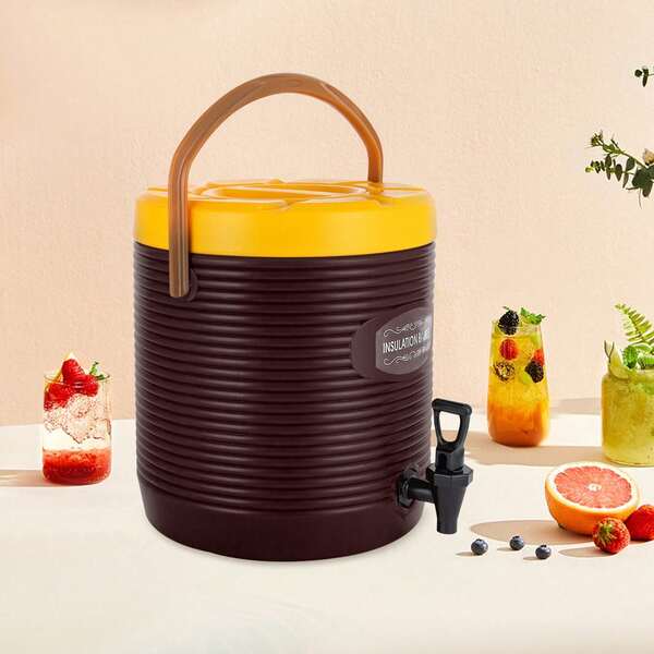 Hot And Cold Drink Dispenser Insulated Beverage Dispenser Insulated Container With Faucet