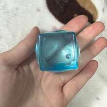 Tachimi 1pc Home Desktop Decoration Ice Cube Theme Squeeze Toy, Children's Slow Rebound Stress Relief Toy, Indoor Decor Collectible, Random Shipment - Multicolor - View 7