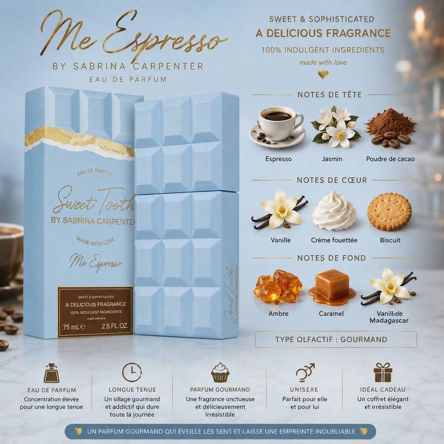 Sabrina Carpenter Espresso - 甜美風 - 查看 1