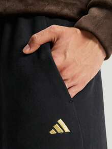 Adidas Men's NYR FT KN PNT Knit Sports Pants KE4065 - Black - View 5