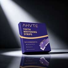 Purple Teeth Whitening Strips, Anti-Slip Fit To Teeth, Deep Cleaning, Keep Teeth White, Easy Home Teeth Whitening, Convenient For Travel - Strip - View 2