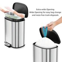 Trash Cans - Silver - View 4