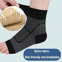Ankle Support Sleeve, Unisex, Fitness Ankle Support, Day And Night Use, Stable Foot Protection (Single Pack) - Multicolor - View 5
