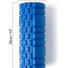 Krightlink Foam Roller Deep Tissue Massager, 13 Inch High Density Patented Sports Roller For Muscle Massage And Fascia Trigger Point Release - C - View 6