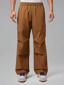 Jordan Men's AS FLT UTILITY PANT Woven Sports Pants HV0531-281 - Brown - View 1