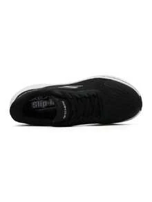 Skechers Men's Running Shoes GO RUN CONSISTENT 2.0 Lightweight Breathable Casual Running Walking Shoes 220880WW-BKW - Black/white - View 9