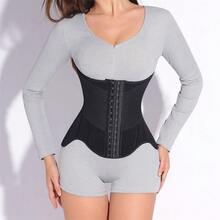 MISTHIN Women Body Shaper Corset Cincher Waist Trainer Tummy Control Gym Fitness Sports Slimming - Multicolor - View 15