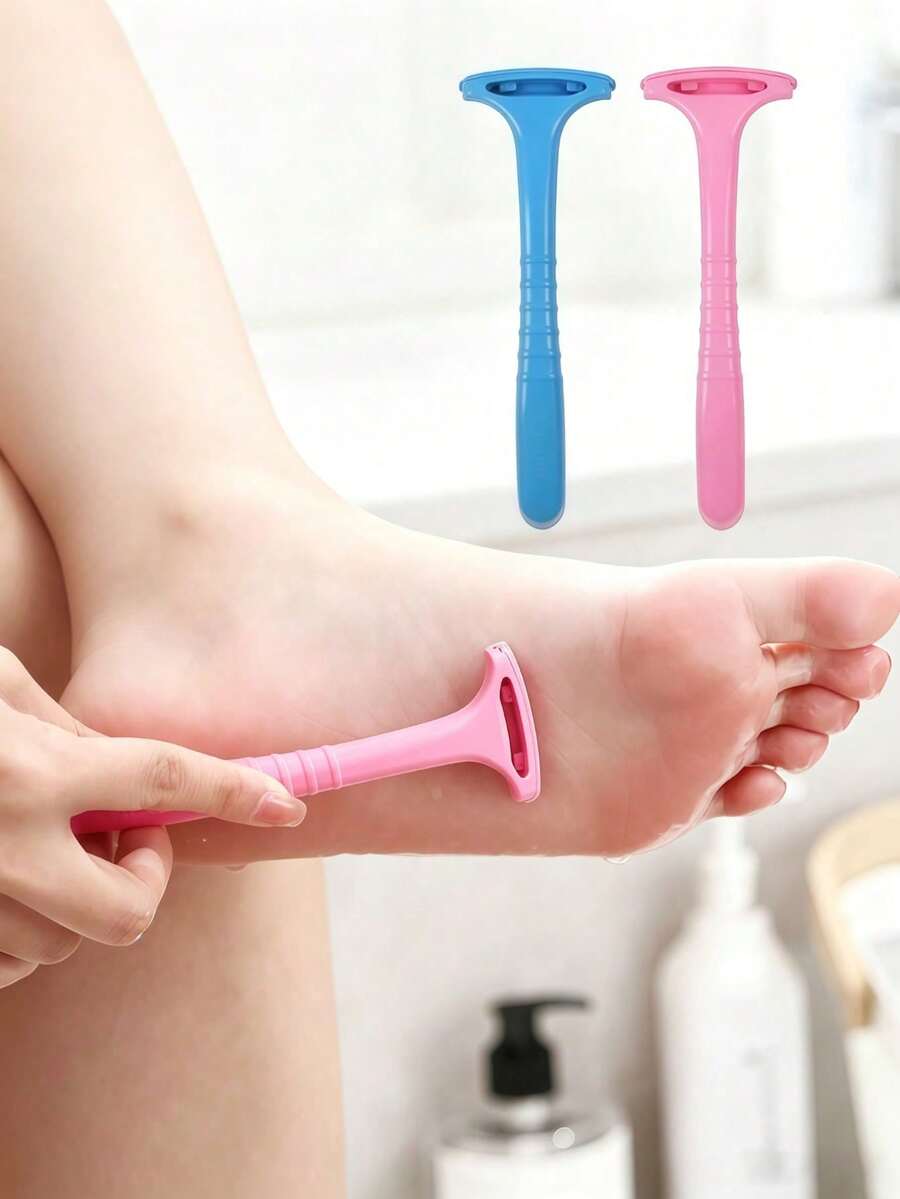 1/3pcs Foot Dead Skin Removal Care Tool, Foot Care Tool Dead Skin Scraper, Ergonomic Design, Wear-Resistant Handle, Portable And Easy To Clean, Foot Care Tool, Foot Scraper, Foot Care Tool, Dead Skin Remover, Air Conditioning Equipment, Cooling, Squeeze Toy