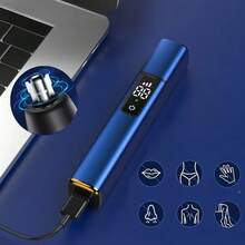 Nose Hair Trimmer R-Shaped Rounded Corner  Shaver,Multi-Function For Nose Lip Armpit Hand Leg Facial Hair Removal - A - View 3