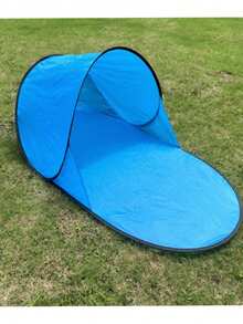 Tienda de playa de montaje rápido, refugio solar con protección UV, pabellón de playa ligero, sombra solar para aventuras al aire libre, montaje rápido en 30 segundos, esencial familiar para la playa, equipo de camping para festivales de música, sombra para el patio trasero, refugio solar para eventos deportivos, esencial para viajes de camping - Múltiples estilos - Ver 14