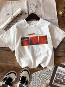 Women T-Shirts - White - View 1