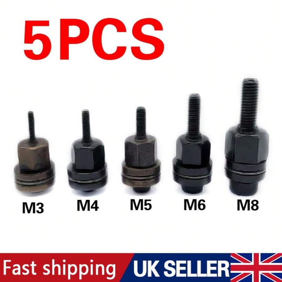 5PCS Hand Rivet Nut Head Nuts Simple Installation Manual Riveter Rivnut Tool - UK-g041801 - View 1