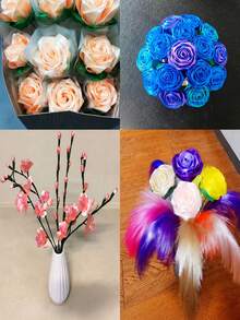 100 Yards (Approx. 91 Meters) 1 Roll Light Pink Polyester Ribbon, Bouquet Packaging Ribbon, Suitable For DIY Crafts, Gift Wrappin, First Day Of School - Baby Pink - View 10