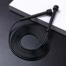 Adjustable PVC Fitness Jump Rope With Anti-Tangle Non-Slip Handles For Home Aerobic Workout Training - Multicolor - View 3