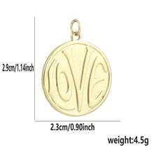 1pc Copper Asymmetrical Heart & Sun Pendant DIY Bracelet Necklace Anklet Charm, Niche Layering Accessory For Best Friends, Valentine's Day, Beach Vacation, Coworker Gift, Mother's Day - Multicolor - View 33