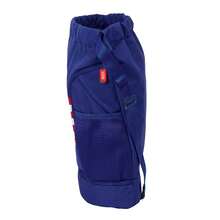 Atlético De Madrid Sports Bag, Drawstring School Backpack With Bottom Compartment And 2-Way Zipper, Interior Pocket, Measures 34x15x43 Cm - Saco Mochila - View 4