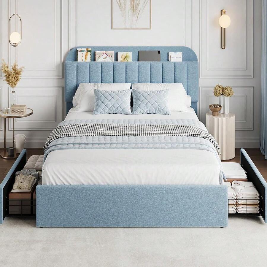 Kselythan Beds - Blue - View 1