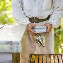 Beekeeping Tools Stainless Steel Large Heat Shield Beekeeping Apiary Beekeeper - View 11