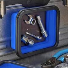 Magnetic Pad Magnetic Bowl Strong Magnetic Hardware Tool Convenient Storage Quick Storage Easy To Carry - Magnetic Bowl - Blue - View 3
