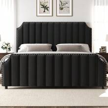 Kselythan Beds - Black - View 2