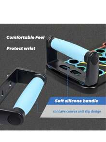 Foldable 24 In 1 Push Up Board Fitness Workout Train Gym Muscle Exercise Press - A - View 7