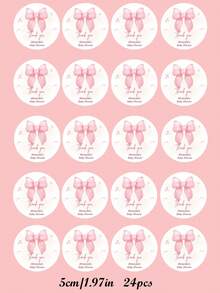 24pcs Personalized Address Labels, Personalized Wedding Address Labels, Custom Return Address Stickers, Suitable For Cards, Envelopes, Waterproof, Oil-Proof, Transparent Stickers, Multi-Functional Decorative Unique Stickers - Multicolor - View 11