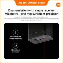 Xiaomi Smart Laser Measure – 40m Range, ±3mm Precision, LCD Display, Bluetooth Sync Via App, 370mAh USB-C Rechargeable Battery, Compact Digital Distance Meter For Home Renovation, Interior Design, And DIY Projects - Black - View 4