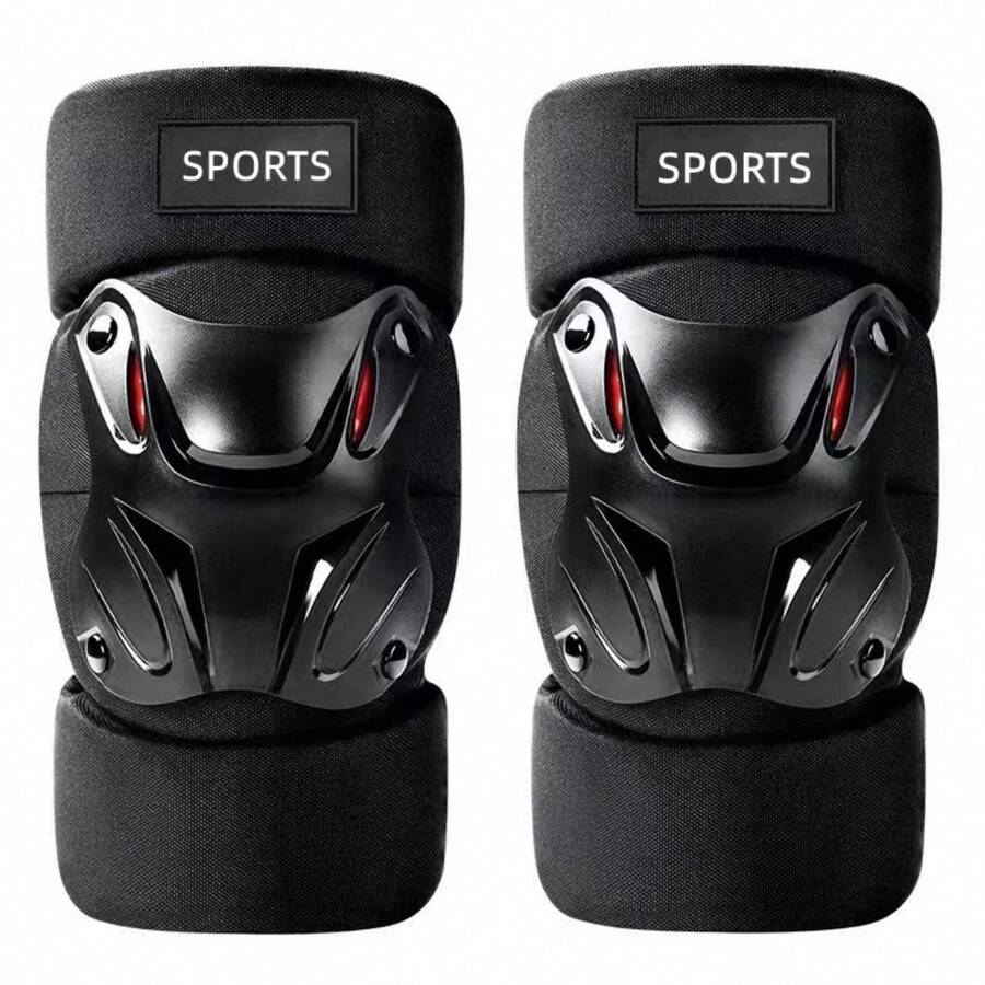 Motorcycle Electric Vehicle Protective Gear Locomotive Takeaway Riding Anti-Drop Outdoor Sports Knee Pads Elbow Pads - Cycling Bat Kneepads 1 Pair - View 1