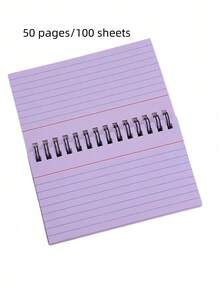 1pc 6-Pack Spiral Notebook, Colorful Lined Pocket Notebook, Tear-Off Pages, Small Diary Memo Pad, Suitable For School, Office, Study - Coil - View 13
