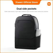 Xiaomi Business Backpack – 30L Large Capacity Laptop Bag With Water-Resistant Polyester Material, 1100g Lightweight Travel & Work Backpack For Office, School, Commuting - Black - View 7