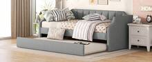 90 X 200(190) DAY Bed Frame, Padded Folding Bed Frame, Grey - 灰色 - 查看 7