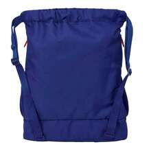 Atlético De Madrid Sports Bag, Drawstring School Backpack With Bottom Compartment And 2-Way Zipper, Interior Pocket, Measures 34x15x43 Cm - Saco Mochila - View 3