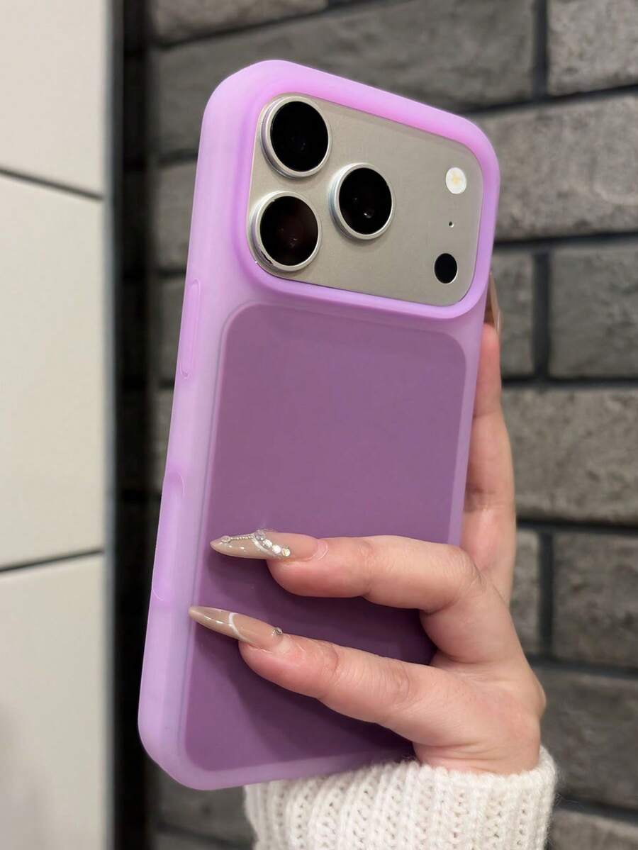 磨砂親膚果凍軟手機殼，適用於 iPhone 18 Pro Max 18Pro 17 Promax 17Pro 17 16 15 14 13，超薄液態矽膠防震保護後蓋