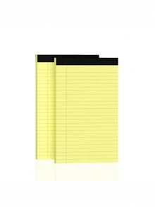 Back To School Multi-Color Lined Notebook, Memo Pad, INS Minimalist Style Multi-Color Inner Pages Writing Notebook, Non-Bleed Stationery, Suitable For Students, Memo Pad, Gift Notebook, Used For Shopping List, Learning, Office Supplies, To-Do List Memo - Multicolor - View 5