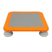 kangten Small Trampoline, Mini Bouncing Board, Balance And Bounce For Indoor And Outdoor Use - Orange - View 3