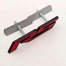 3D Metal RS Logo Sticker Front Grill Emblem Rear Trunk Badge For Chevrolet Blazer Lumina Camaro Cruze Monza Car Accessories - A - View 10