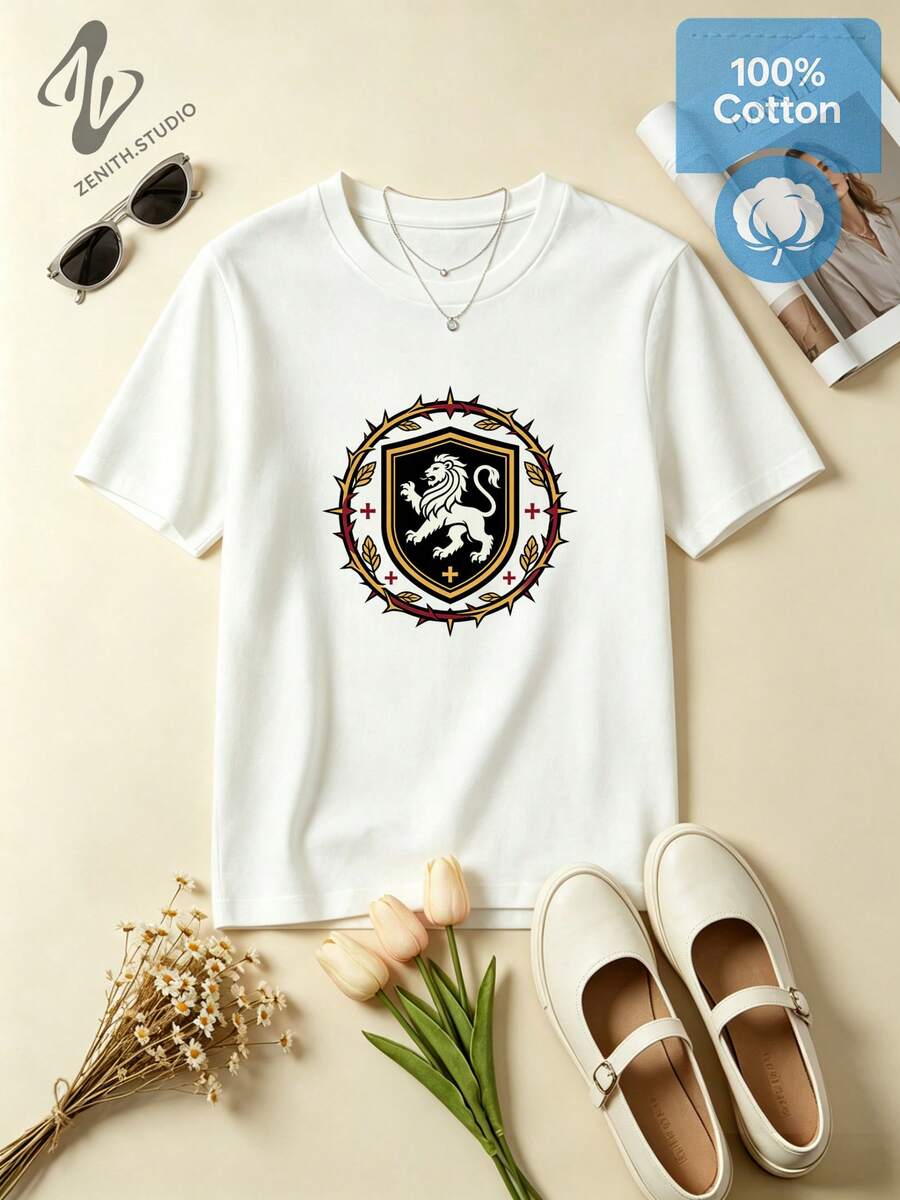 Women T-Shirts - 白色 - 查看 1
