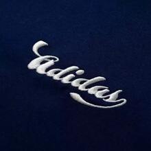 Adidas New Summer Breathable Sports Casual Women's Comfortable Crew Neck Short Sleeve T-Shirt - Blue and White - View 7