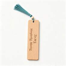 Personalised Wooden Pen Bookmark Set, Engraved Bamboo Pen With Name, Custom Bookmark Gift For Teacher Mum Nurse Mentor, Thank You Gift Box - Multicolor - View 17