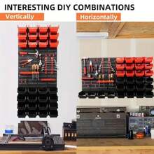 Garage Storage Racks - Multicolor - View 7