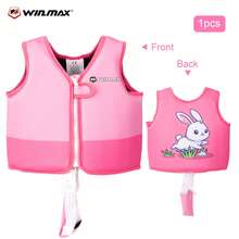 WIN.MAX Children's Buoyancy Vest, Adjustable Buoyancy Jacket, Portable Swimming Aid Equipment, Beginner Water Sports Life Jacket, First Day Of School - Multicolor - View 34