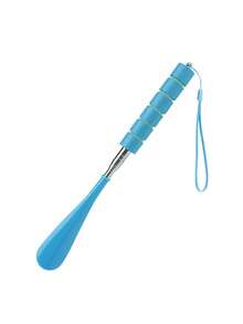 1pc Stainless Steel Extendable Long Handle Shoe Horn, Home Shoe Wearing Tool - Multicolor - View 10