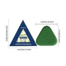 Hoegoa 3-In-1 Herbal Shampoo Bar With Biotin And Rosemary, Repairs Hair For Fuller Volume, Thickening Effect, Smooth And Fragrant, Portable, 1 Bar Suitable For All Hair Types, 120g - Platycladus Orientalis Leaves - View 9