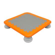 kangten Small Trampoline, Mini Bouncing Board, Balance And Bounce For Indoor And Outdoor Use - Orange - View 7