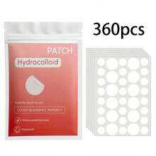 720pcs Transparent Cover Stickers, Comfortable And Breathable, Firm Adhesion, Home Use, Gentle And Non-Irritating - View 13