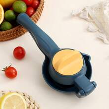 1pc Manual Orange/Pomegranate/Lemon Juicer, Home Fruit Juicer, Multi-Function Juicer - Multicolor - View 13