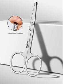 1 Conjunto de Kit Profissional de Cuidados com as Unhas, Conjunto de Cortadores de Unhas, Conjunto de Ferramentas de Beleza Portátil, Incluindo Cortadores de Unhas, Tesouras, Pinças, Lixas e Colheres de Ouvido - Adequado para Uso Doméstico, Viagem e Salão - Visão 9