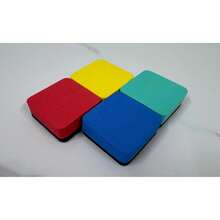 1/4/8pcs Magnetic Whiteboard Erasers, Suitable For Home, School And Office, Back To School - Multicolor - View 9